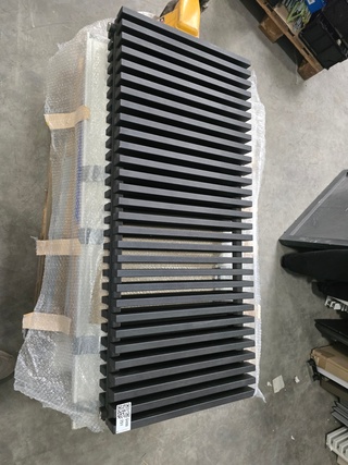 Design Radiator Thermic, zwart